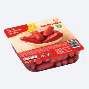 Piliç Kokteyl Sosis 750g.