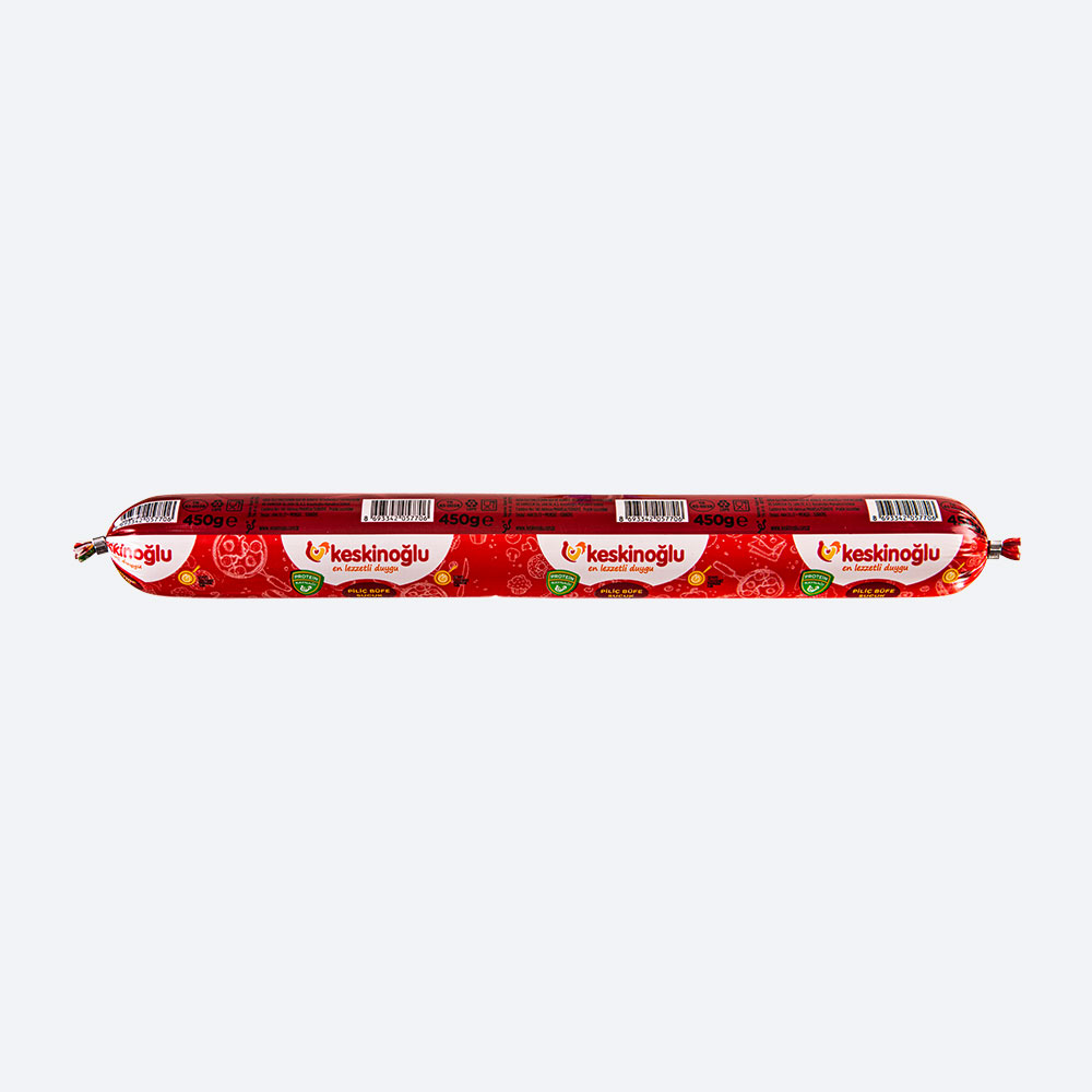 Piliç Büfe Sucuk 450g.
