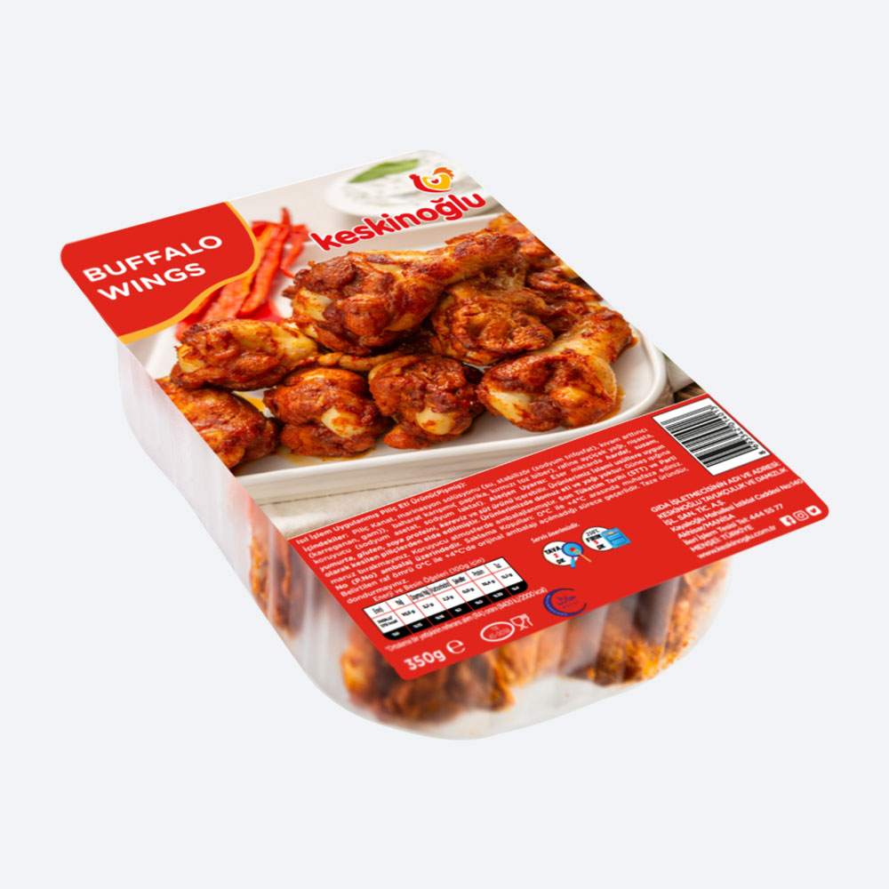 Piliç Buffalo Wings 350g.