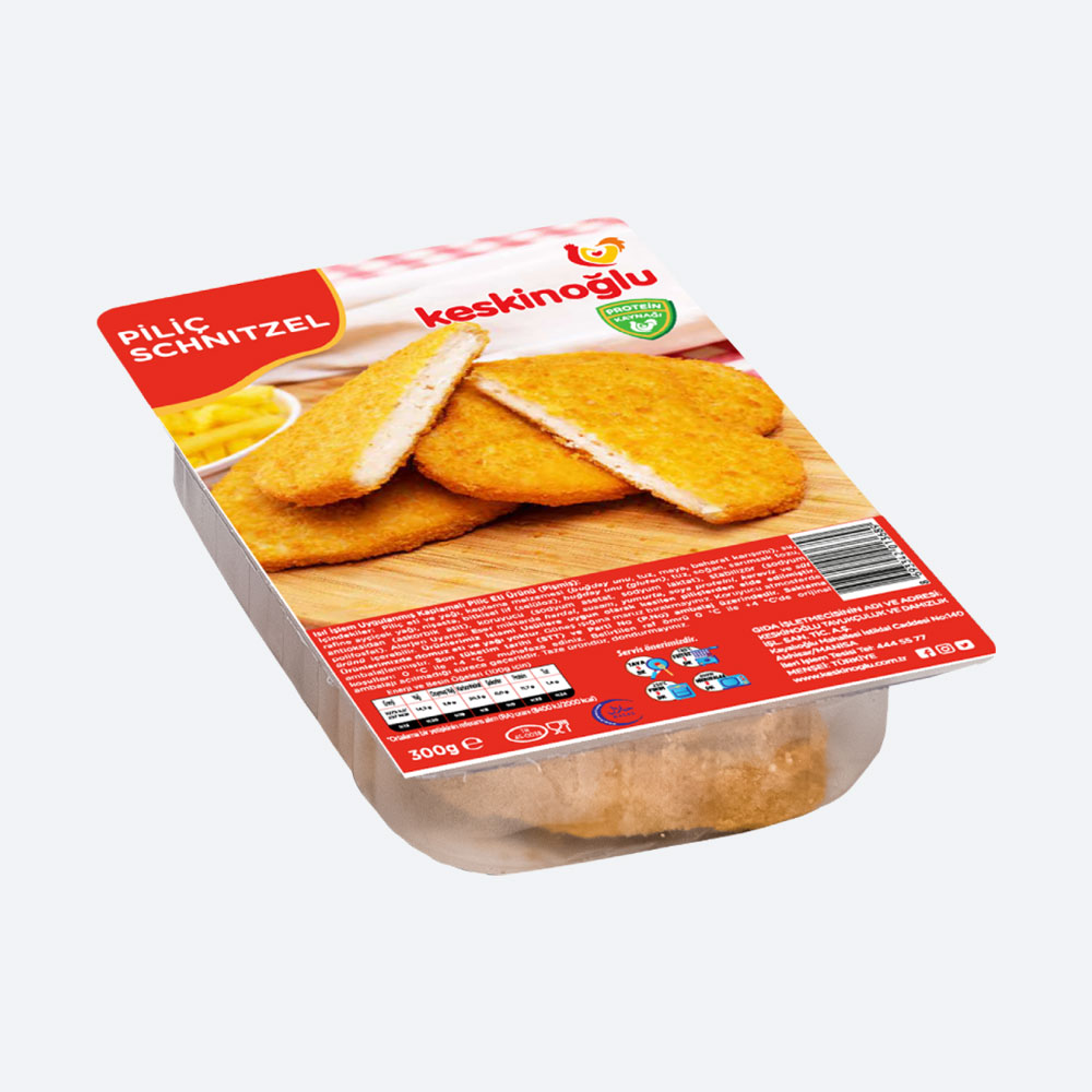 Piliç Schnitzel 300g.