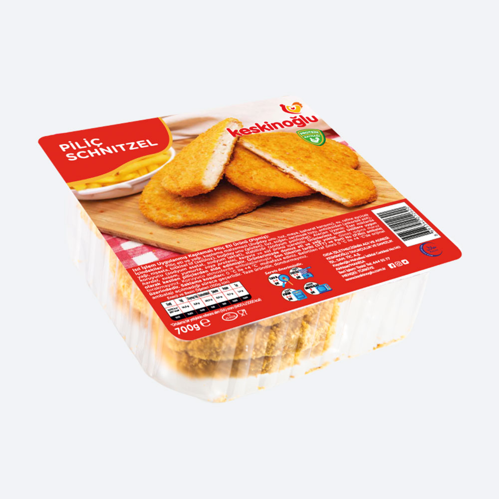 Piliç Schnitzel 700g.