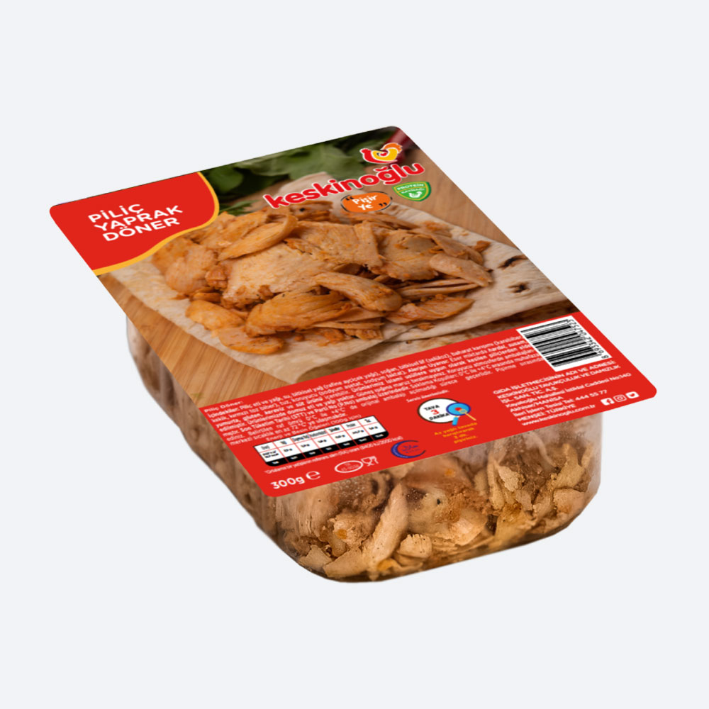 Piliç Yaprak Döner 300g.