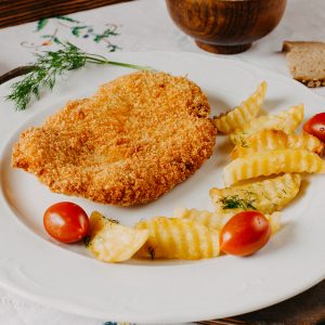 Piliç Schnitzel
